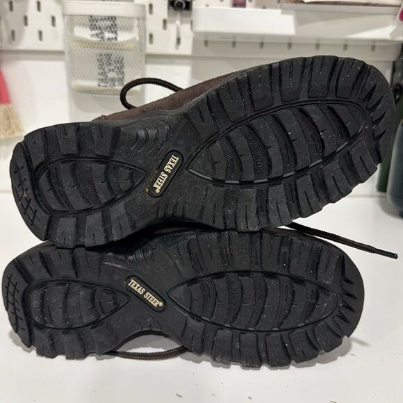 Texas Steer Thinsulate Ultra Boots Mens EUC - Picture 9 of 9